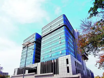 L&amp;T Business Park in Faridabad packed with vibrant design, calm 