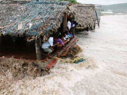 Cyclone Hudhud dashes farmers'hope of a good kharif season in Odisha