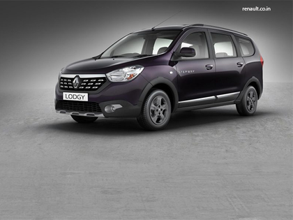 Renault launches Lodgy variant priced up to Rs 10.4 lakh