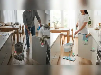 7 Cleaning Mistakes That Are Actually Making Your Home Dirtier - The  Economic Times