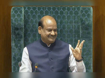 No placards in house: Om Birla to MPs