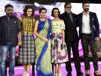 A lot of men in crew broke down while shooting for 'Pink': Amitabh Bachchan