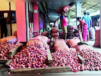 Prices of onion, wheat and pulses fall on fear of government action