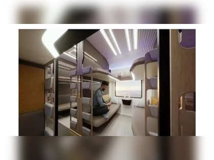 Vande Bharat sleeper trains: Railway Minister Vaishnaw shares pictures of the concept train