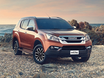 Isuzu mu-X, the true 7-seater SUV is here, priced up to Rs 25.99 lakh
