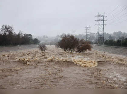 Life-threatening flooding to hit California as torrential rain continues