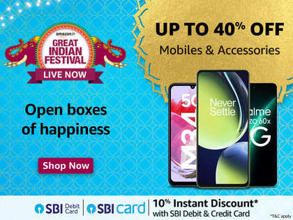 Amazon Great Indian Festival 2023: Grab Unbelievable Offers on Top Brand Smartphones!