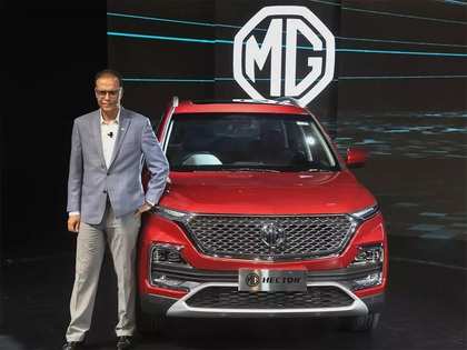 MG Motor India launches SUV Hector with prices starting Rs 12.18 lakh