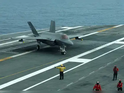 UK to buy 12 F-35A jets capable of carrying nuclear warheads after review warns of 'wartime scenario'