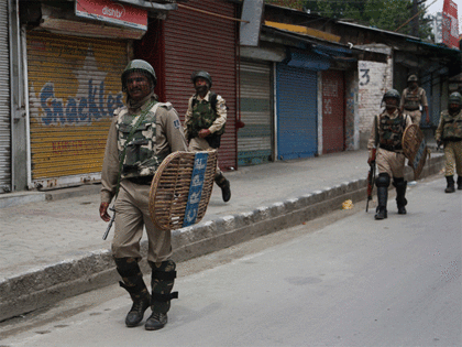 Alert troops foil attack on Indian Army patrol party