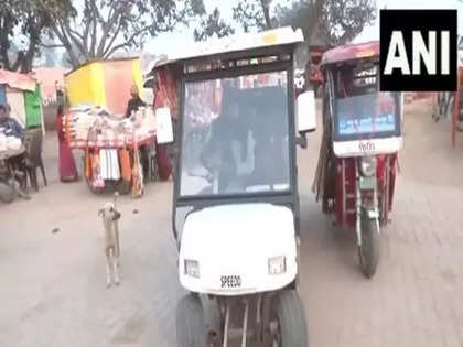 Eco-friendly golf cart service started in Ayodhya ahead of consecration ceremony