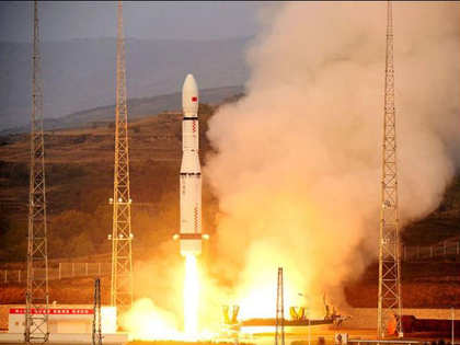 China launches 1st commercial space mission with new rocket