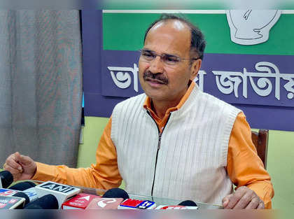 Selection of election commissioners: Congress' Adhir Ranjan Chowdhury seeks details of short-listed candidates