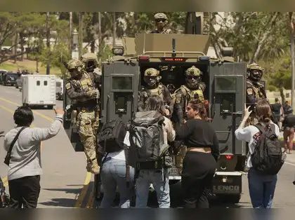 Los Angeles Mayor confronts ICE agents at MacArthur Park over surprise raid