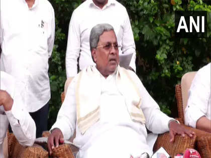 Image for Karnataka CM Siddaramaiah accuses BJP