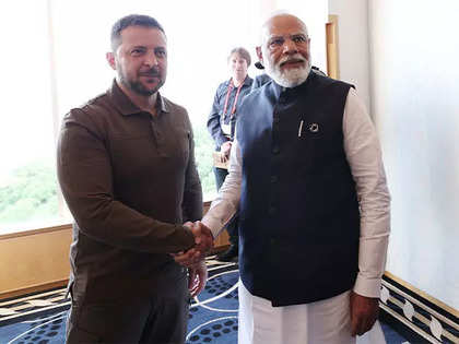 G7 Summit: India to encourage peaceful resolution through dialogue, says PM Modi to Ukrainian President Zelenskyy