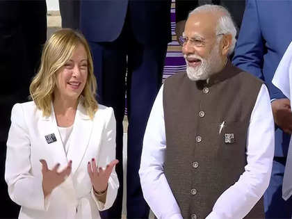 G7 Summit: Italy PM Meloni welcomes PM Modi as India participates as an 'Outreach nation'