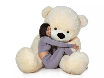 Teddy bear with clearance girl