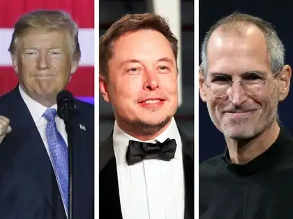 Steve Jobs | ETGBS 2018: How Donald Trump, Elon Musk, Steve Jobs 