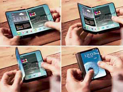 Foldable smartphone by Samsung is coming soon