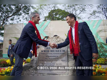Arunachal CM Pema Khandu, US Ambassador inaugurate ‘The Hump WWII Museum'
