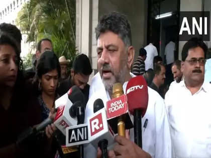 Karnataka Deputy CM DK Shivakumar urges cooperation amid Cauvery water dispute