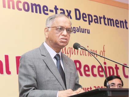 Government helped Infosys at its critical hour: NR Narayana Murthy