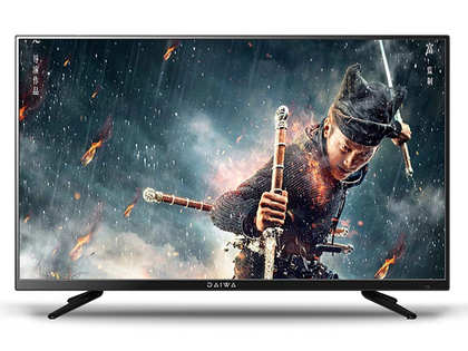 Daiwa 40-inch Smart TV review: Excellent brightness and contrast at monitor  prices - The Economic Times