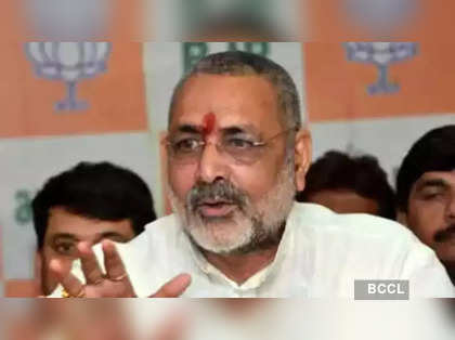 Nitish Kumar should call all-party meeting, reconsider prohibition policy in Bihar: Giriraj Singh