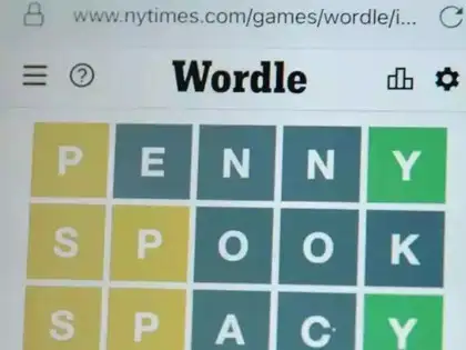 The I Wordle