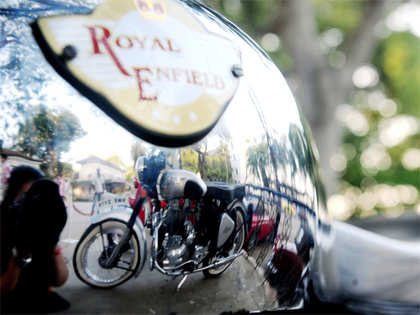 Royal Enfield tanks up for global push