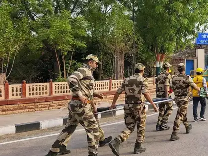 Agra airport receives bomb threat, security beefed up