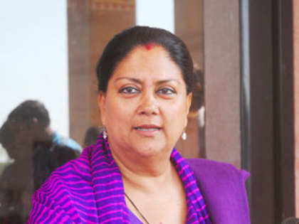 Vasundhara  Raje takes over as BJP President in Rajasthan