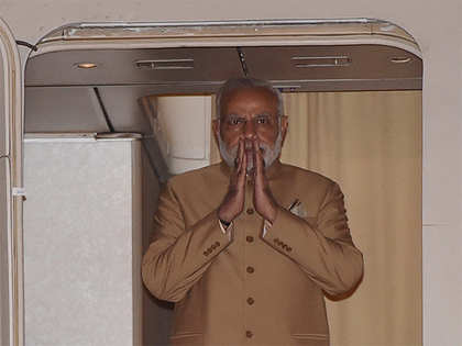 PM Narendra Modi arrives in Laos to attend ASEAN, East Asia Summits
