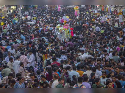 Feeling crowded yet? The US Census Bureau estimates the world's population has passed 8 billion