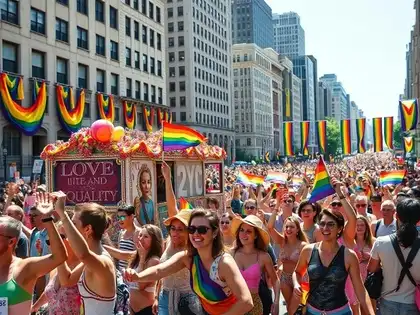 NYC Pride Parade 2025: Start time, how to watch, complete route and best viewing spots