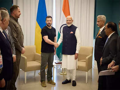 G7 Summit: PM Modi, Zelenskyy discuss Black Sea transport corridor, increase exports of sunflower oil to India