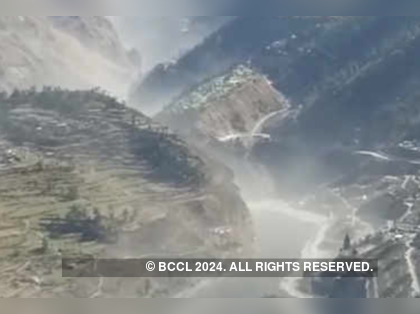 Rishiganga hydro project washed away by glacier burst in Uttarakhand but no danger of downstream flooding: NCMC