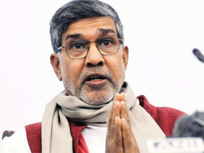 Kailash Satyarthi appeals to terrorist groups to spare children