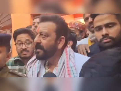Sanjay Dutt expresses delight at the upcoming consecration of Ram Mandir,  expresses desire to visit Ayodhya