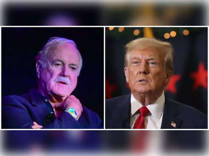 john cleese: John Cleese compares Donald Trump to Adolf Hitler, sparks  controversy - The Economic Times