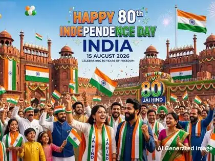 Happy Independence Day 2026 Wishes: 100+ messages, quotes, Instagram captions and WhatsApp statuses - The Economic Times