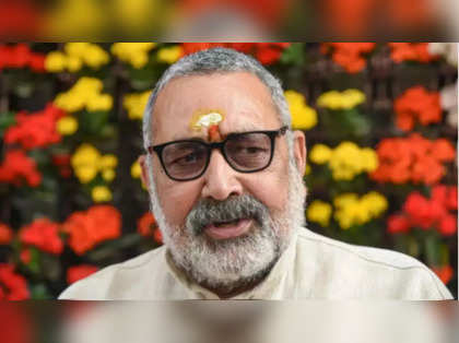 India’s own body size chart for clothes soon: Giriraj Singh