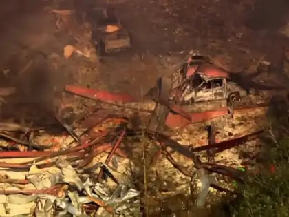 tennessee bomb factory explosion: Tennessee bomb factory explosion: 19 dead in powerful blast; residents say 'thought house had collapsed' - The Economic Times