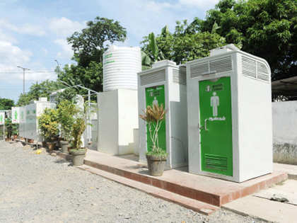 Two crore toilets to be built in villages, linked to MNREGA