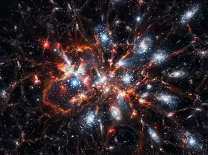Astronomers Detect Neutral Gas in 750-Myr-Old Galaxies