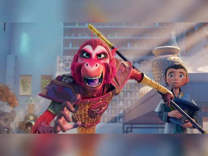 The Monkey King Trailer: The Monkey King Trailer: Netflix action-packed  family comedy animated feature is here. Watch video - The Economic Times