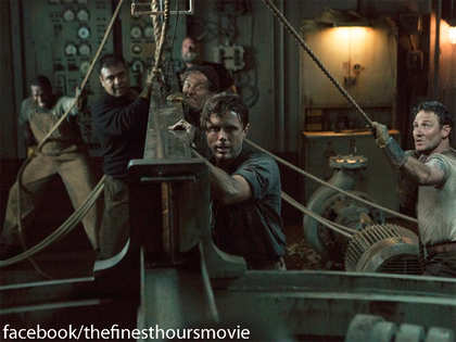 'The Finest Hours' review: The three segments of the movie keep bleeding into each other jarringly