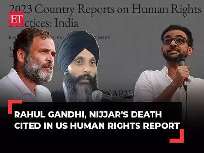 US Human Rights report on India mentions BBC raid, Hardeep Nijjar, Umar Khalid and Rahul Gandhi