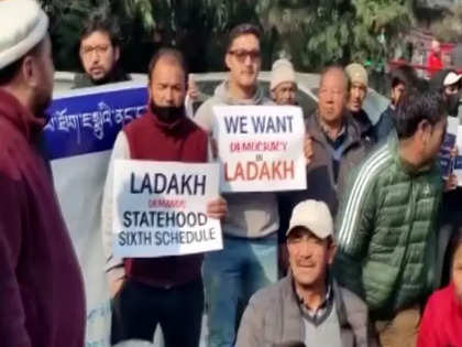 'Central govt deceived and disempowered people of Ladakh after August 5, 2019'